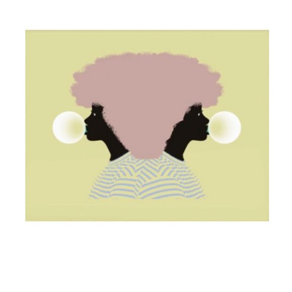 Society6 Other - Bubble Archival Print | 14" x 11" | Unframed